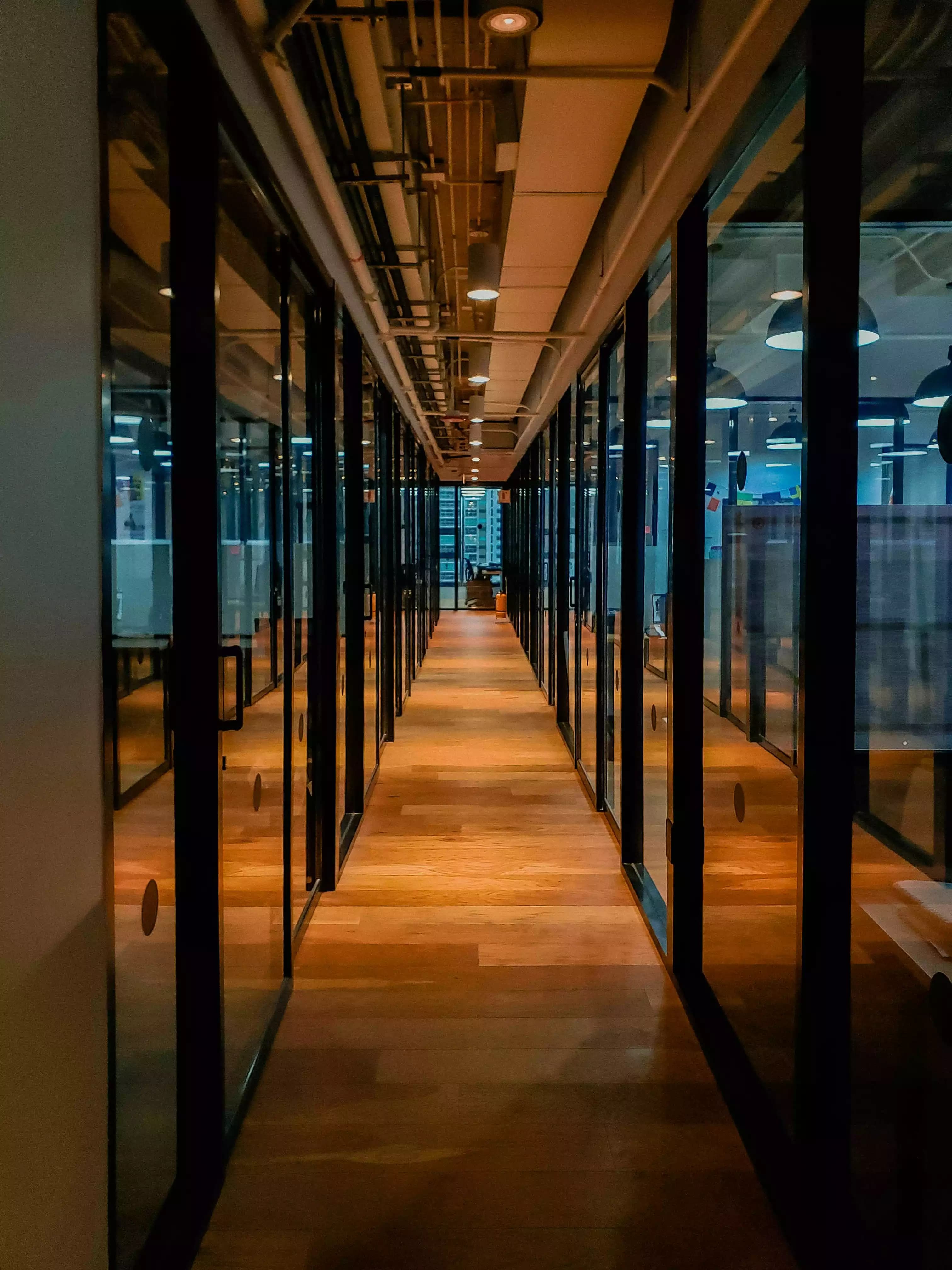 Locaux modernes et transparents reflétant la culture d’entreprise de NoviCore