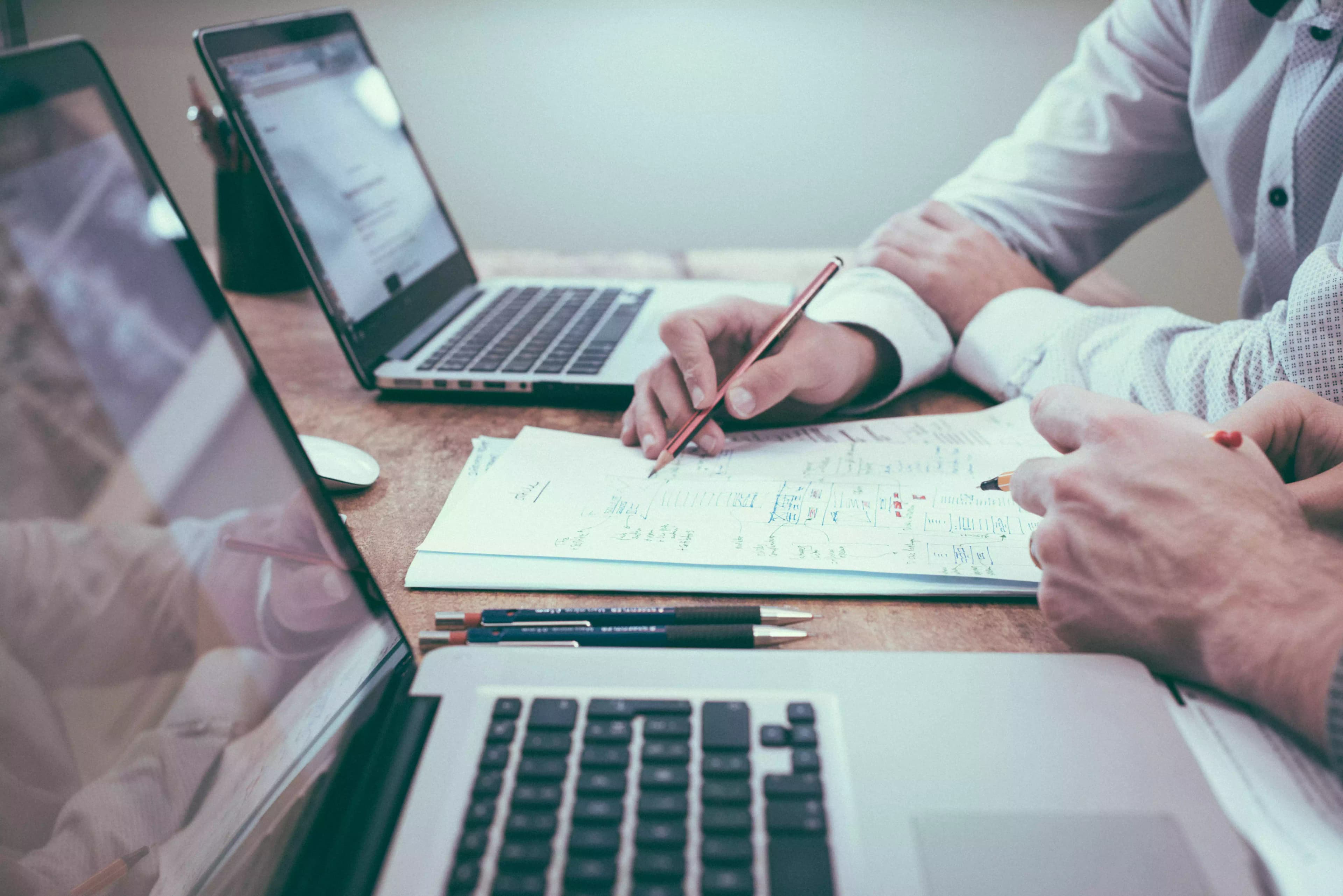 Collaboration d’équipe autour de projets et d’objectifs stratégiques