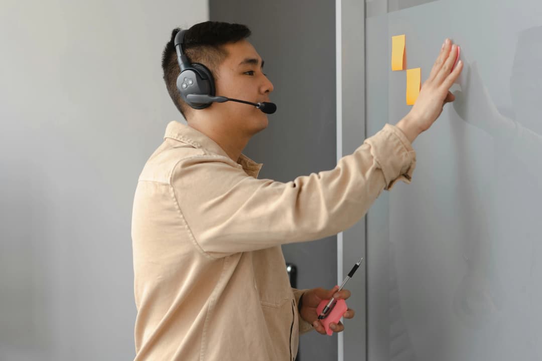 Standard téléphonique et système PBX installé en entreprise